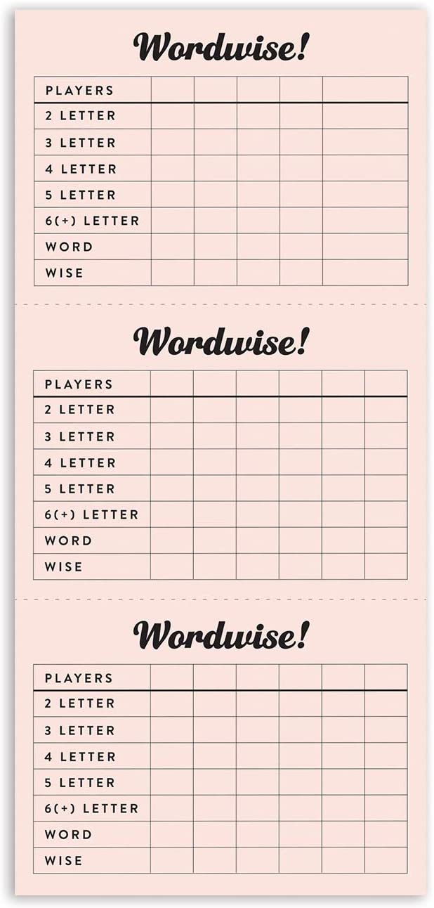 Wordwise! Dice Game