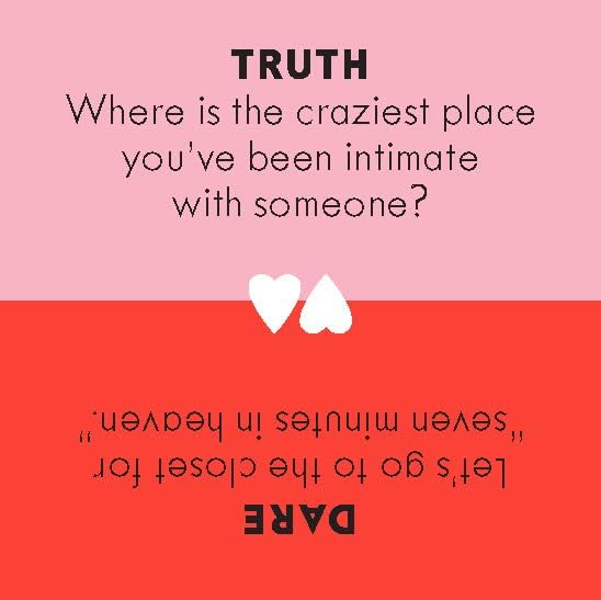 Truth or Dare - For Couples