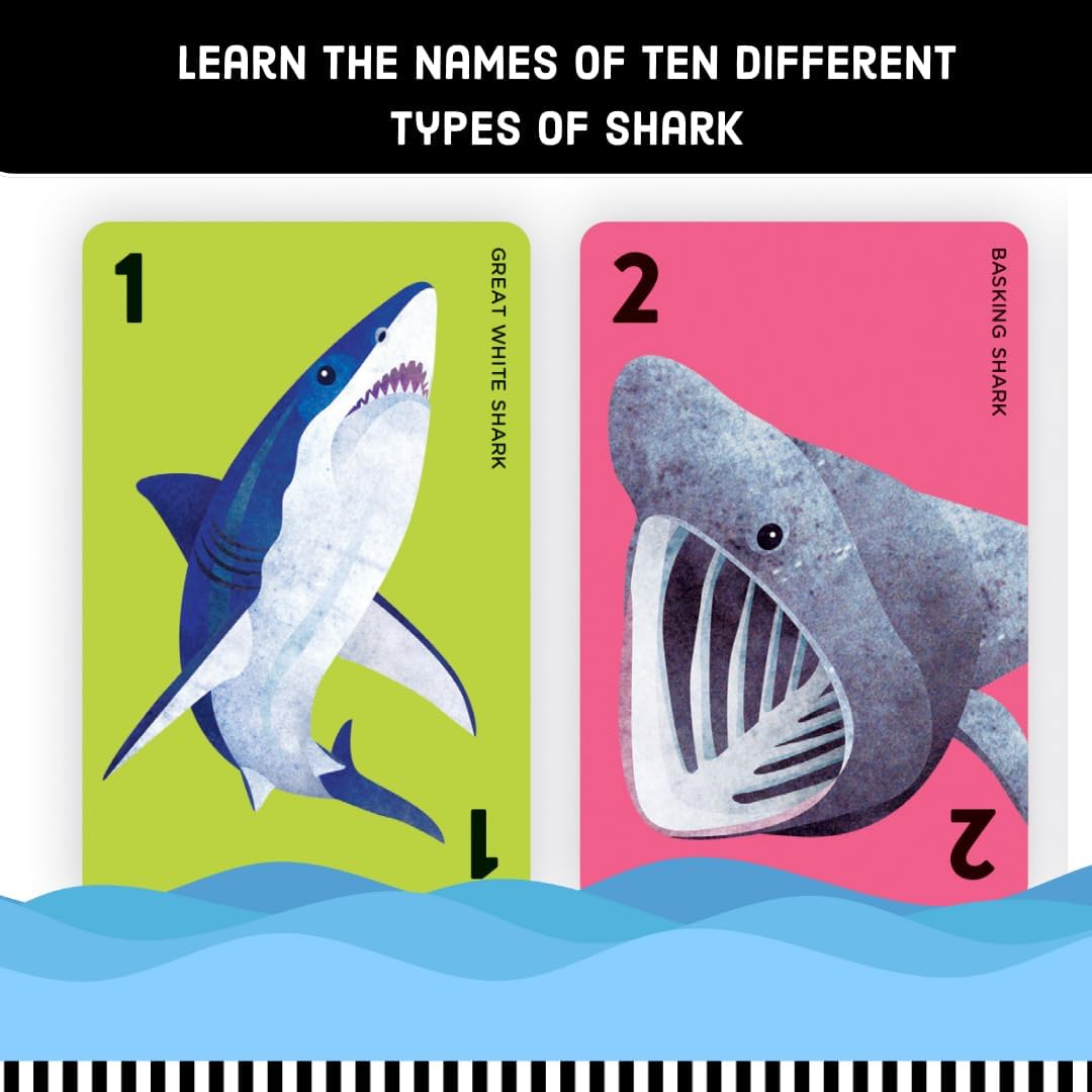 Go Shark! Card Game