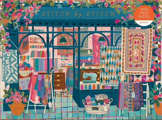 Stitch by Stitch 1000 Piece Puzzle