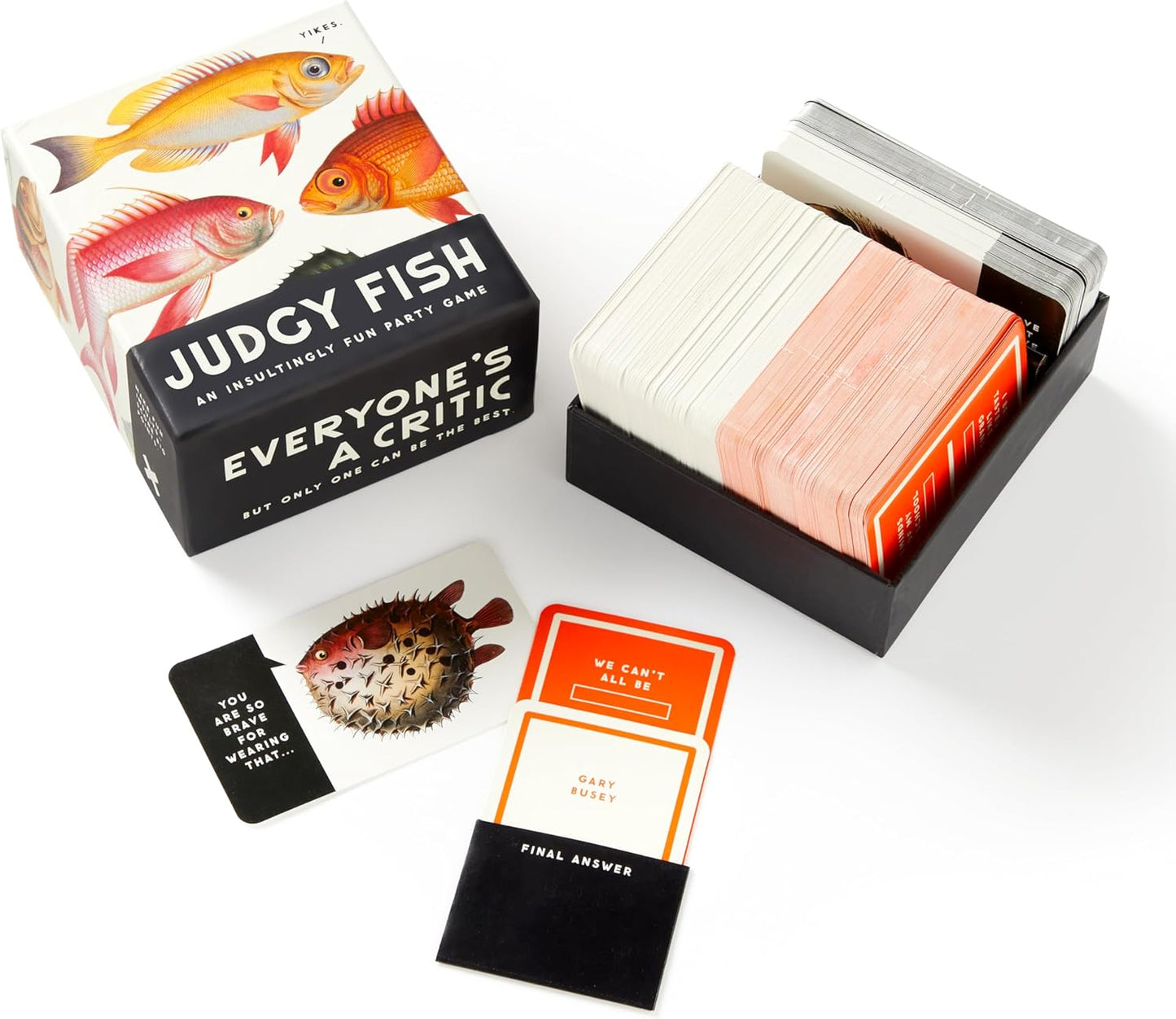 Judgy Fish Game