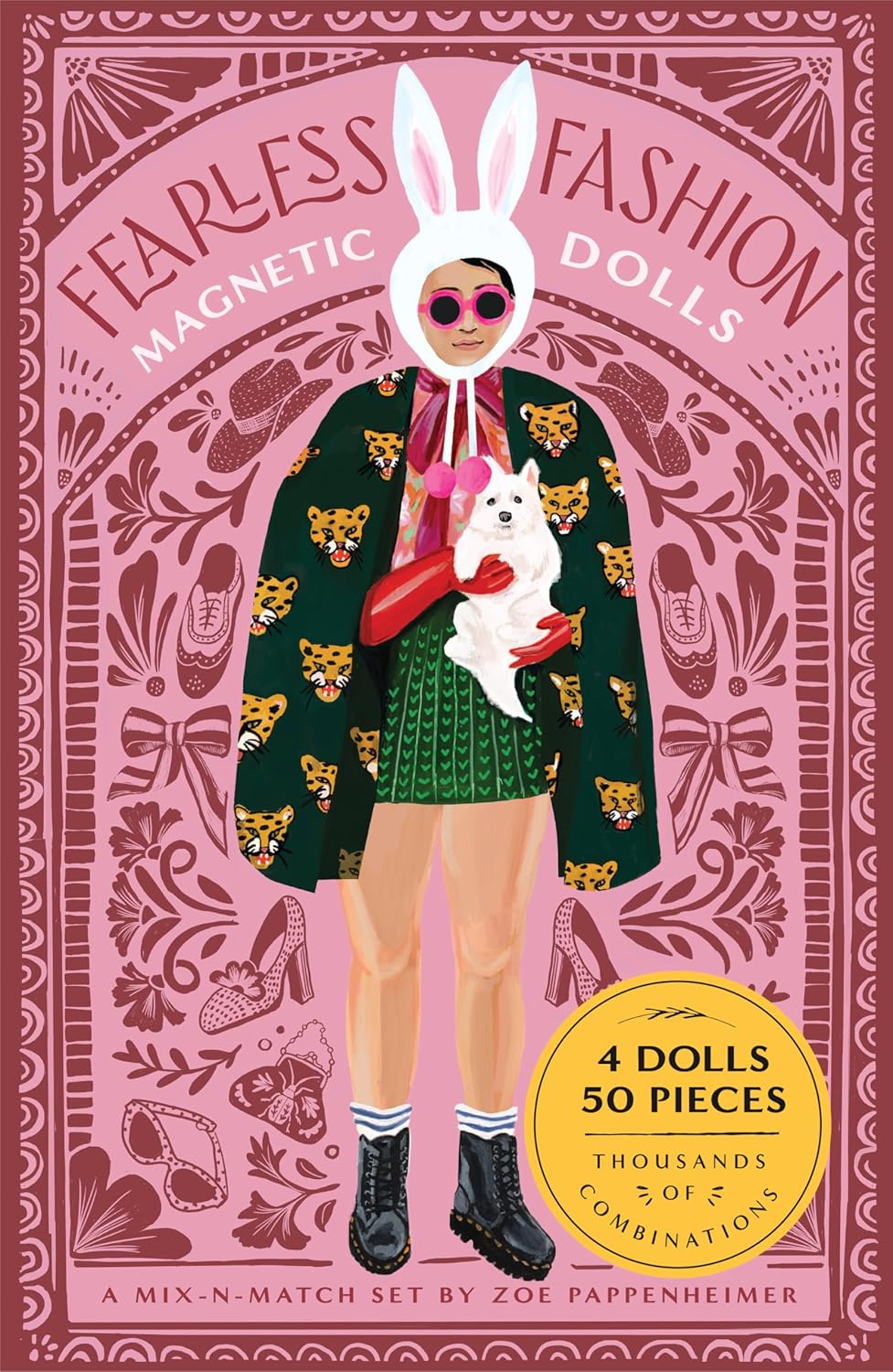 Fearless Fashion Magnetic Dolls