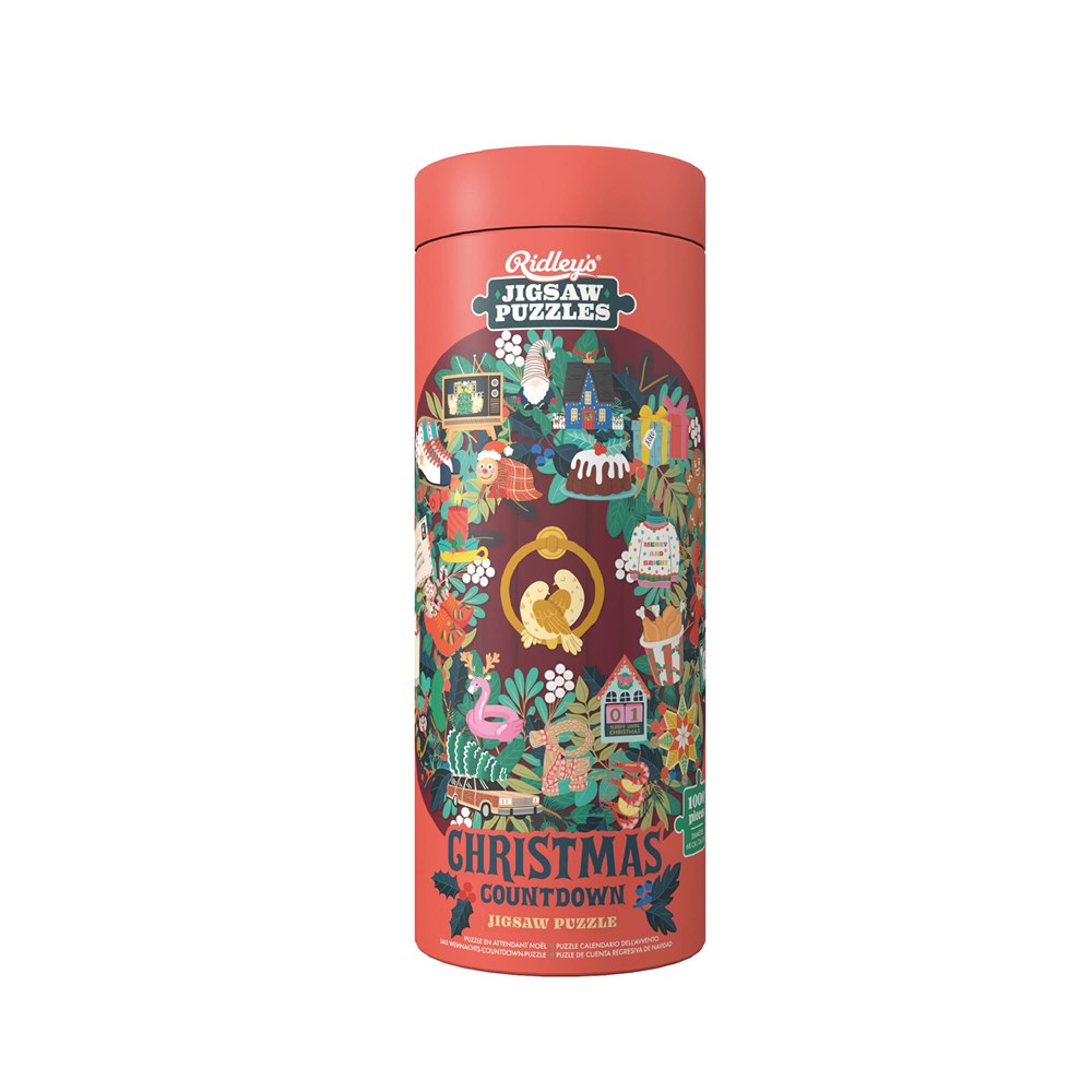 Christmas Countdown - 1000 Piece Jigsaw Puzzle