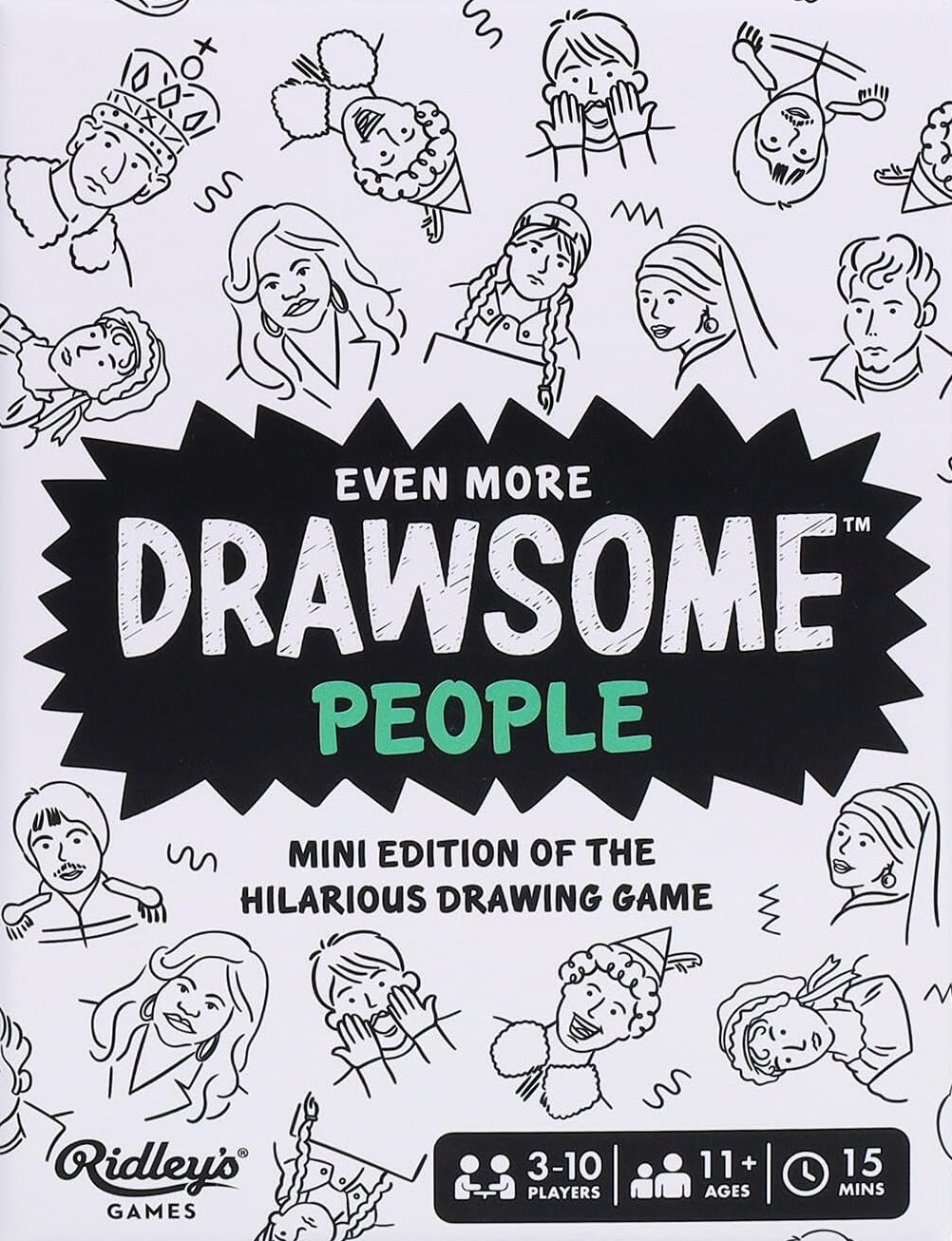 Even More Drawsome People: Mini Edition