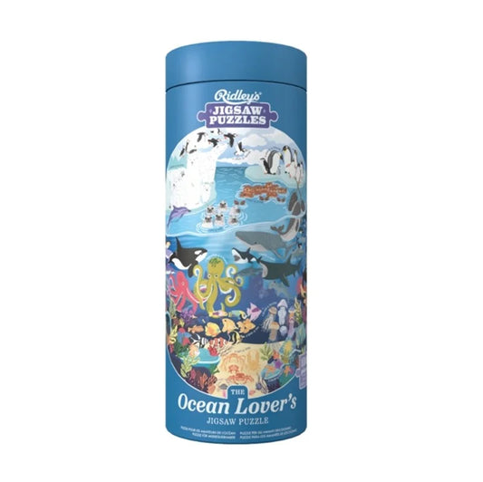 Ocean Lover's - A 1000 Piece Puzzle