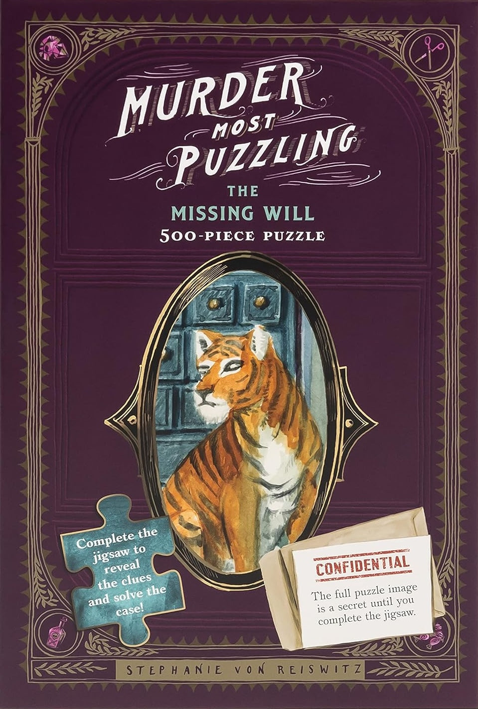 Murder Most Puzzling The Missing Will  - 500 Piece Puzzle