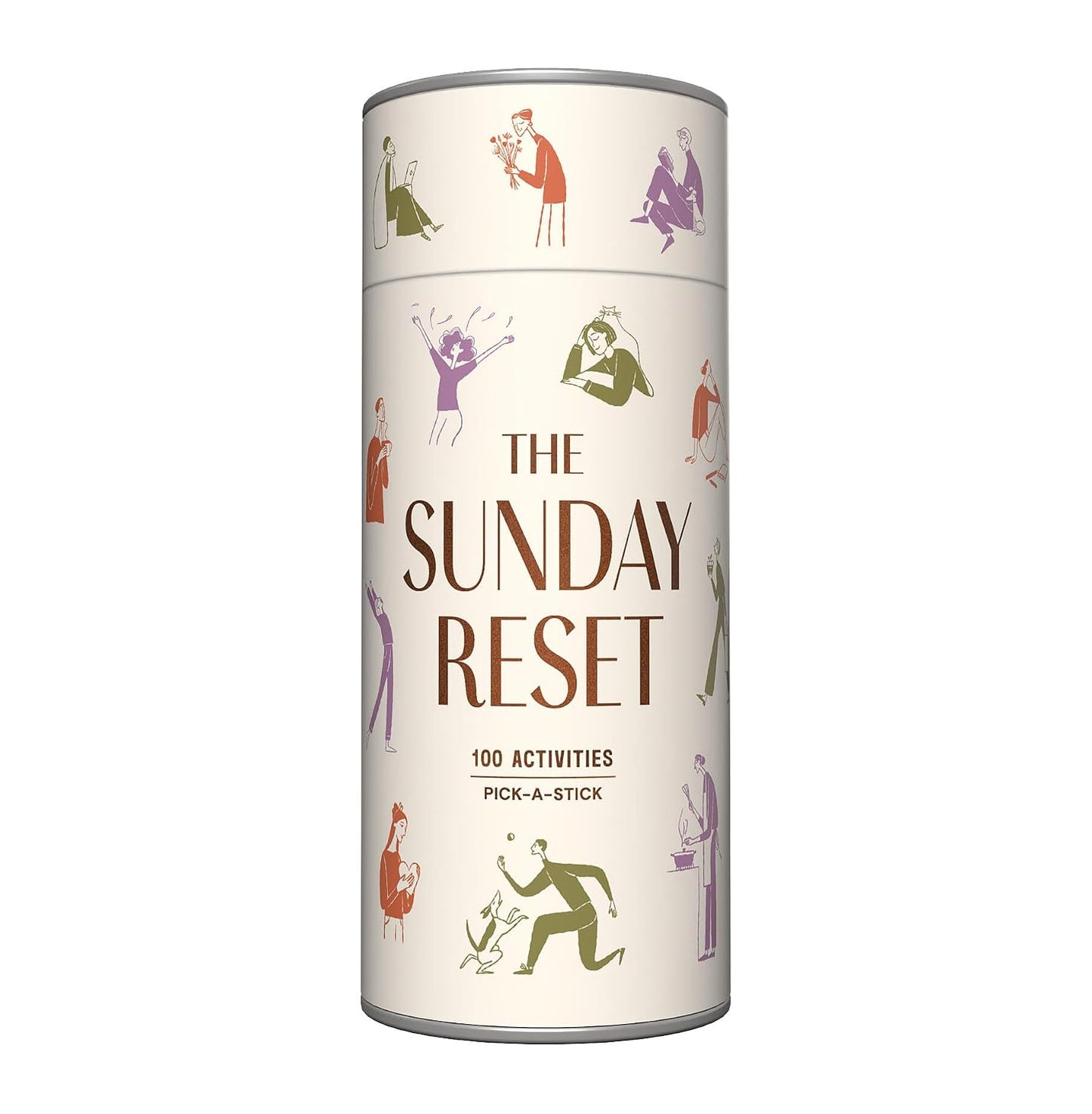 The Sunday Reset - 100 Activities—Pick-a-Stick