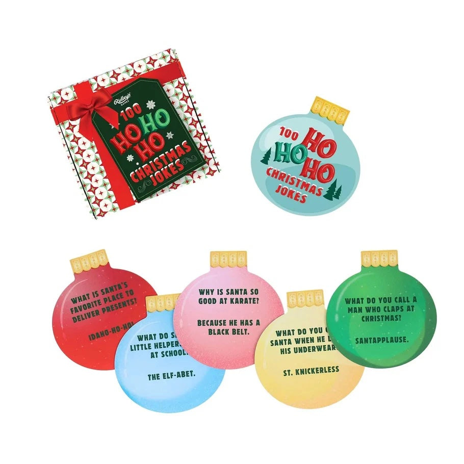 100 Ho-Ho-Ho Christmas Jokes
