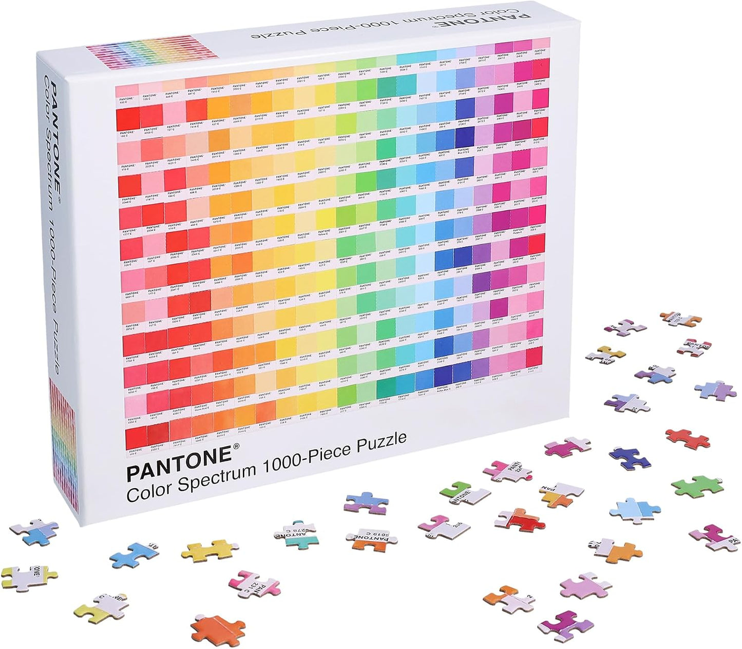 Pantone Color Spectrum - 1000 Piece Puzzle