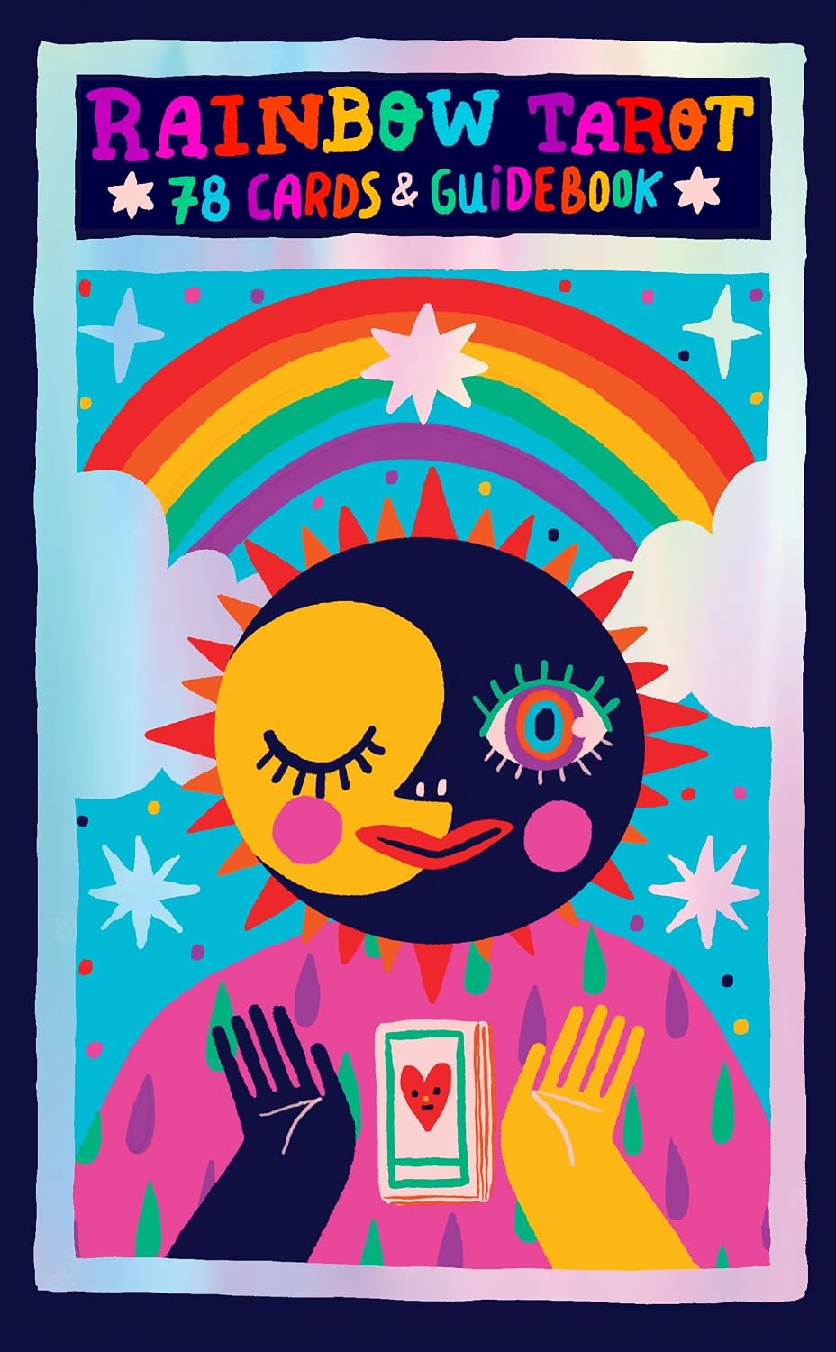 Rainbow Tarot - 78 Cards & Guidebook