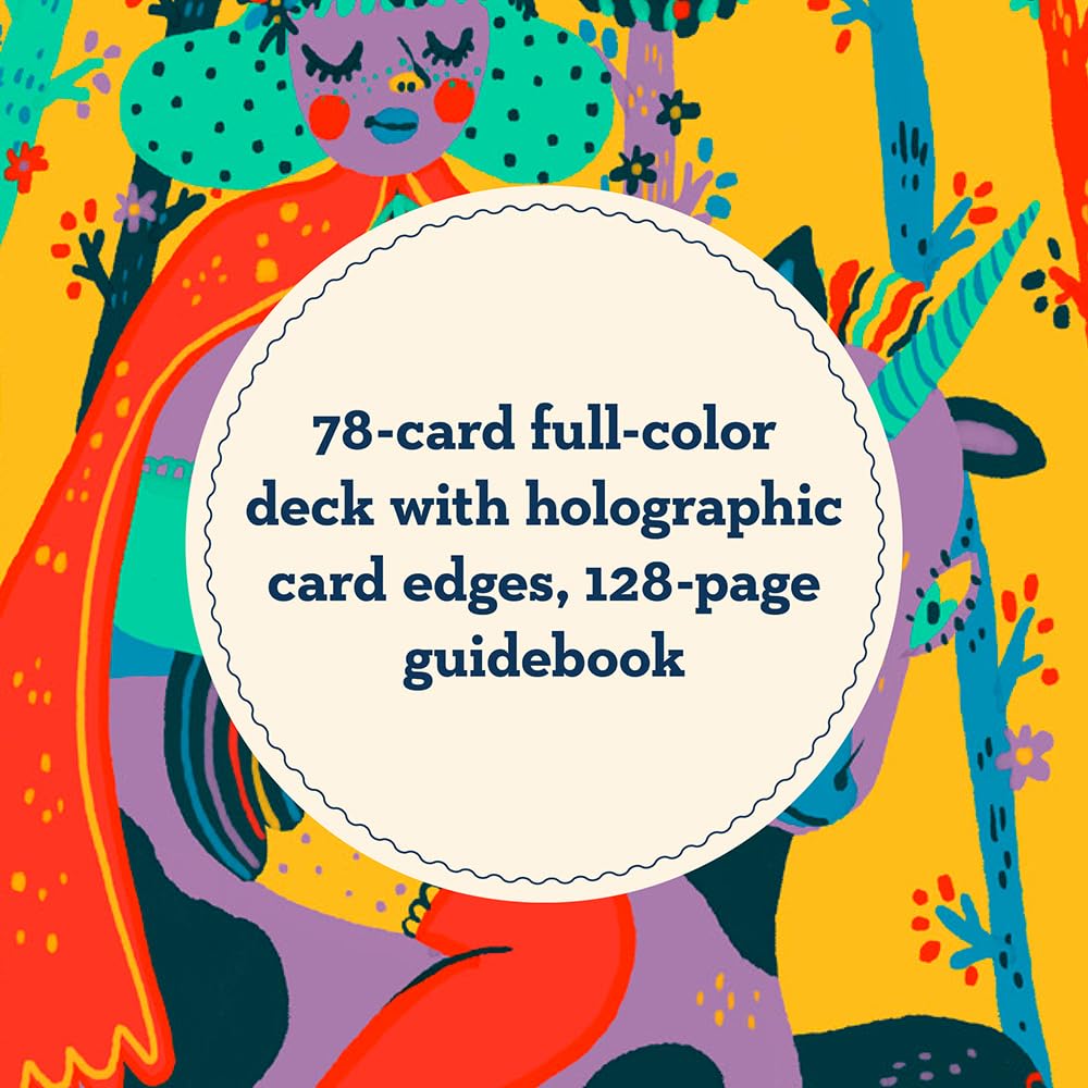 Rainbow Tarot - 78 Cards & Guidebook
