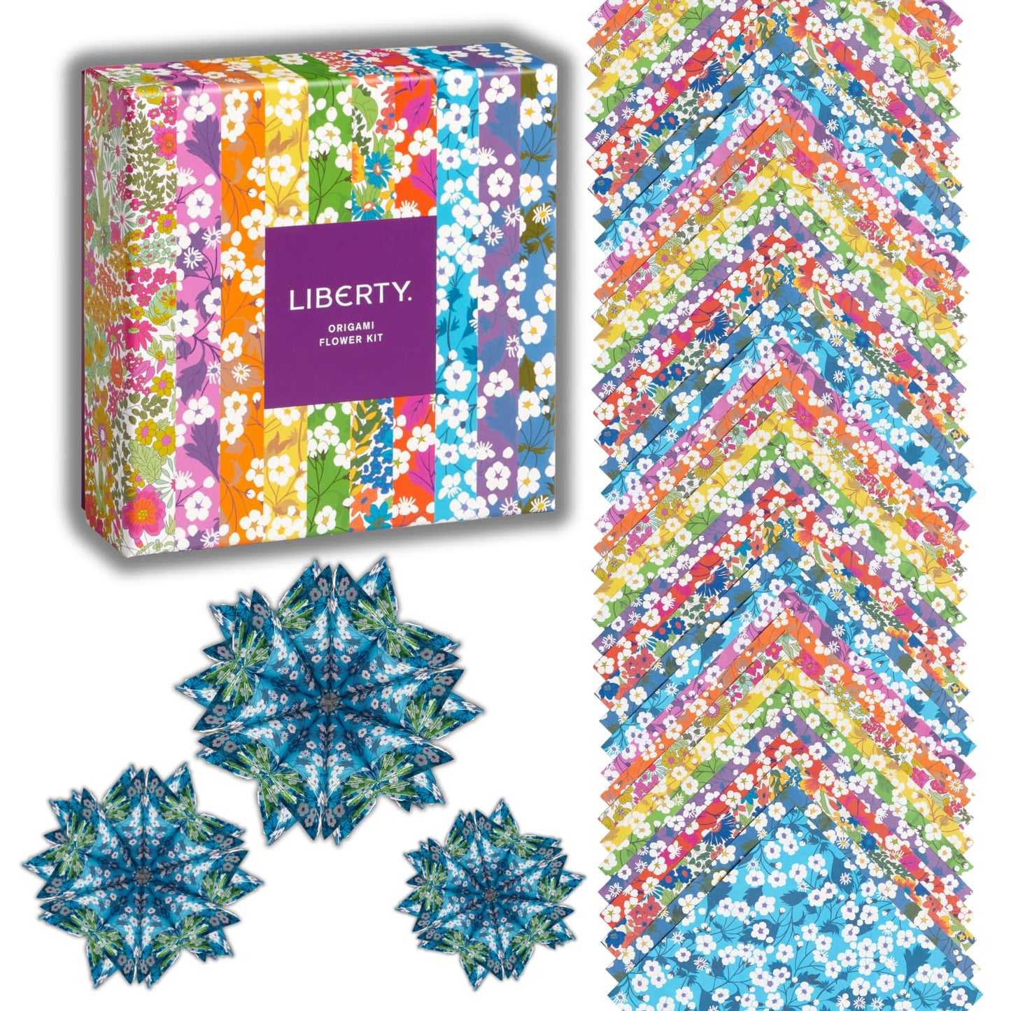 Classic Floral Origami Flower Kit