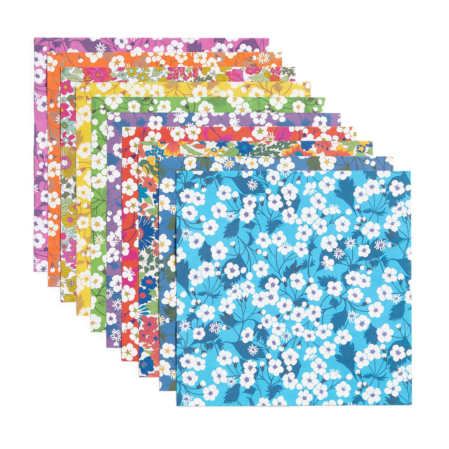 Classic Floral Origami Flower Kit