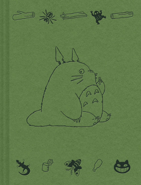 My Neighbor Totoro Notebook - Studio Ghibli