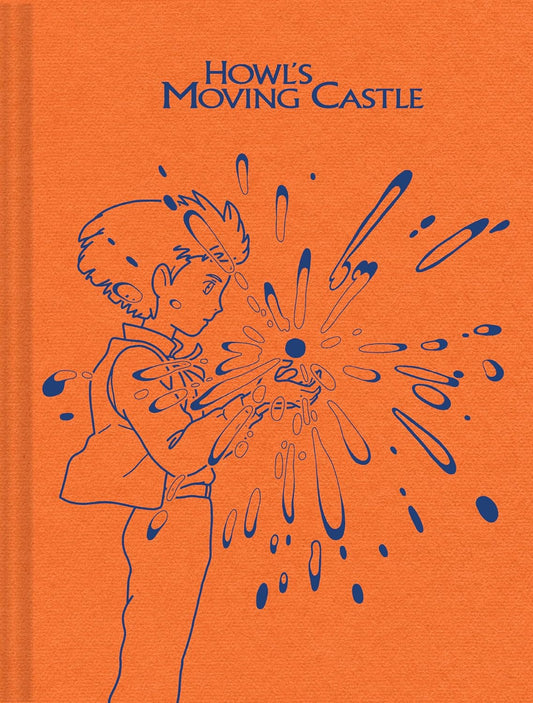 Howl's Moving Castle Notebook - Studio Ghibli