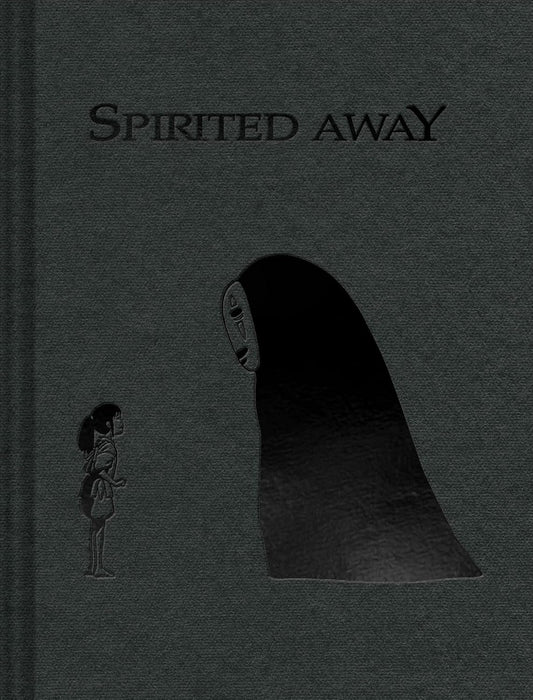 Spirited Away Notebook - Studio Ghibli