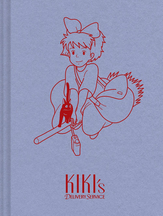 Kiki's Delivery Service Notebook - Studio Ghibli