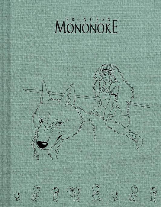 Princess Mononoke Sketchbook - Studio Ghibli