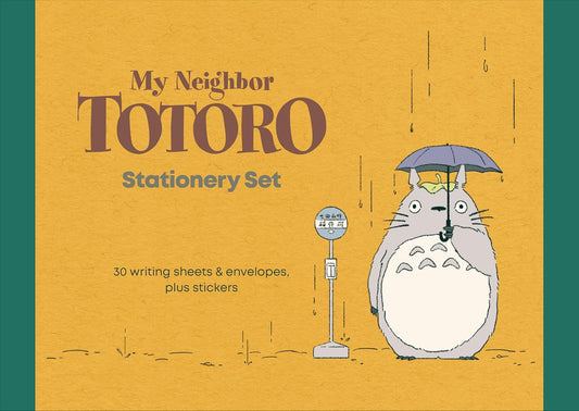 My Neighbor Totoro Stationery Set - Studio Ghibli