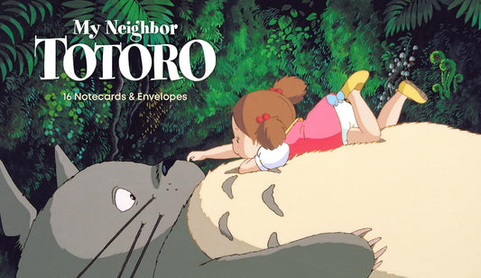 My Neighbor Totoro Notecards - Studio Ghibli