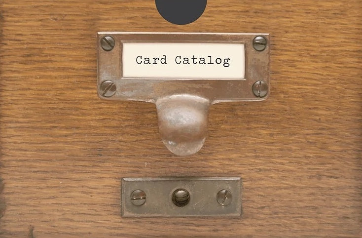 Card Catalog - 30 Notecards