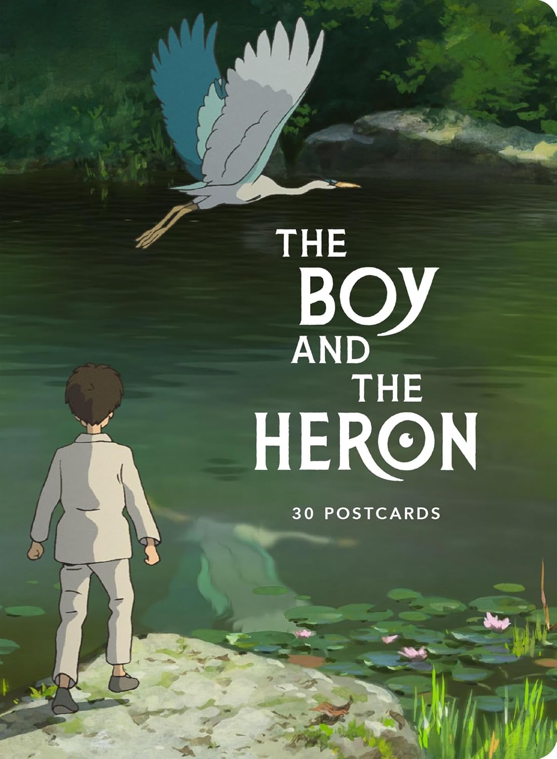 The Boy and the Heron: 30 Postcards - Studio Ghibli