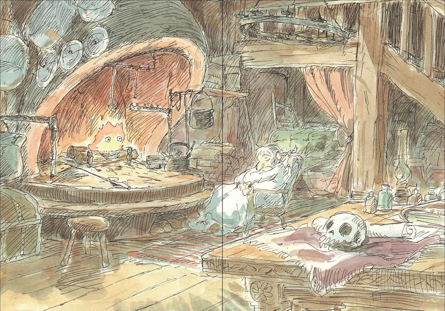 Howl's Moving Castle Journal - Studio Ghibli