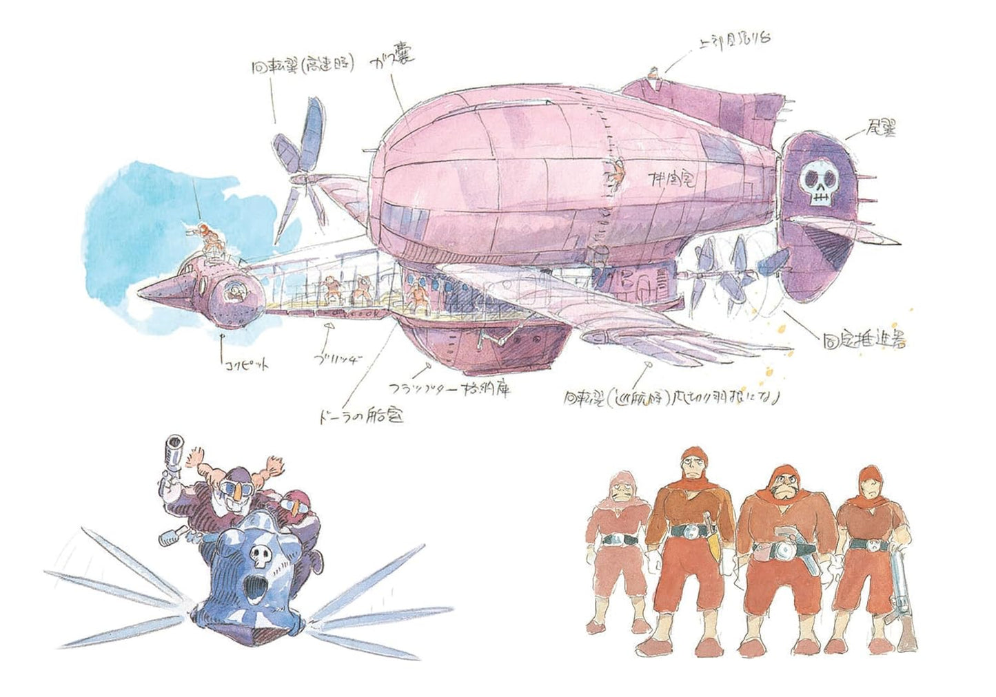 Castle in the Sky Journal - Studio Ghibli
