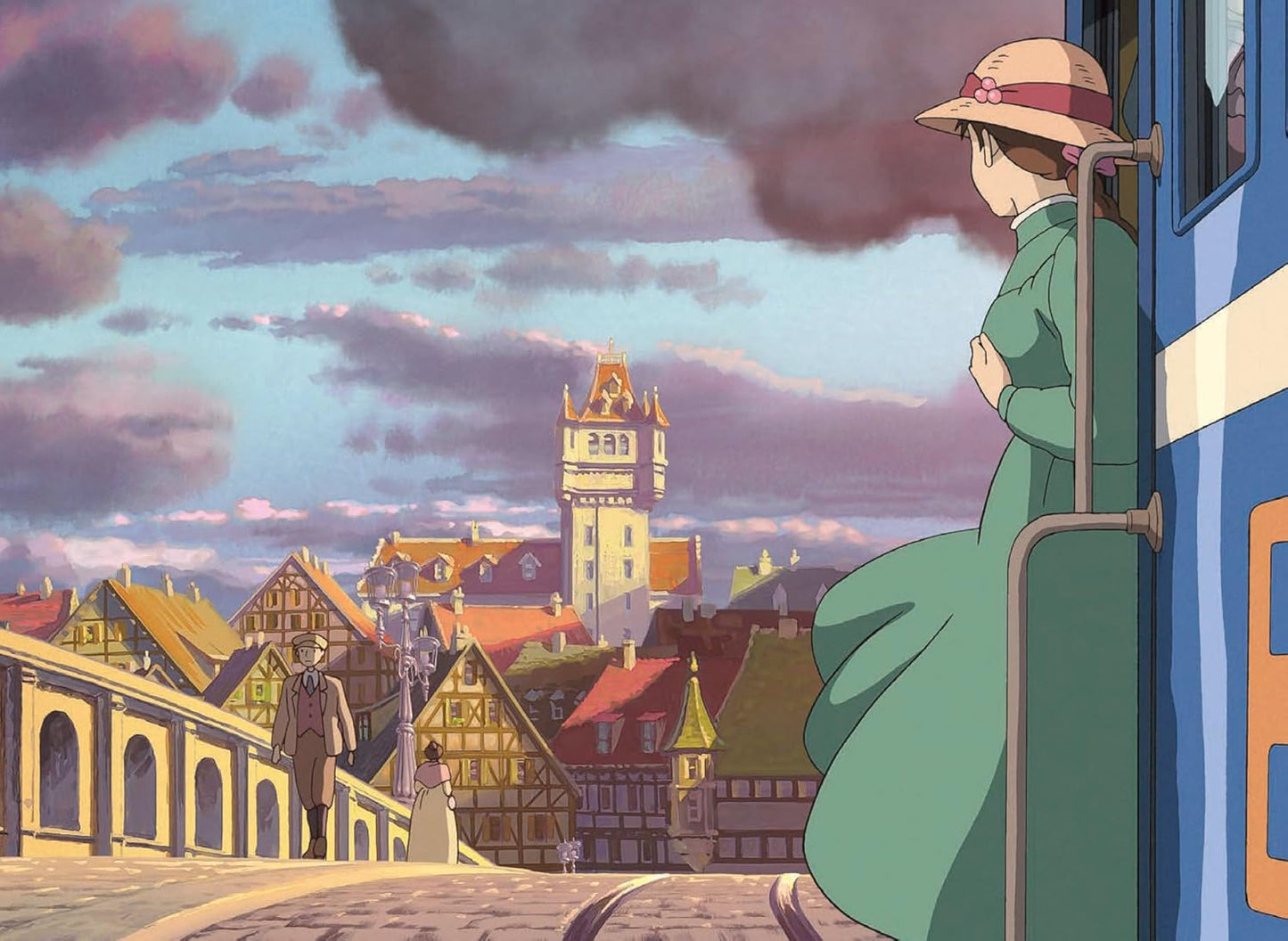 Howl's Moving Castle: 30 Postcards - Studio Ghibli