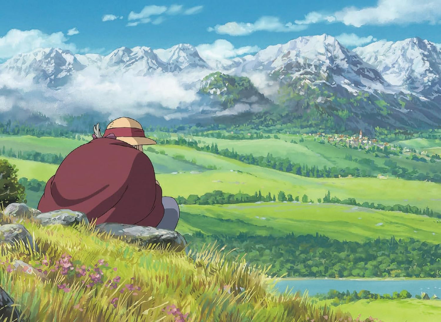 Howl's Moving Castle: 30 Postcards - Studio Ghibli
