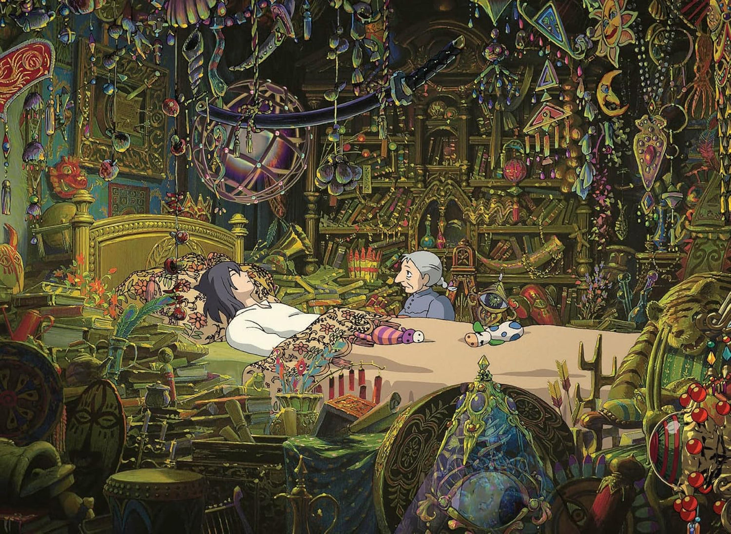 Howl's Moving Castle: 30 Postcards - Studio Ghibli