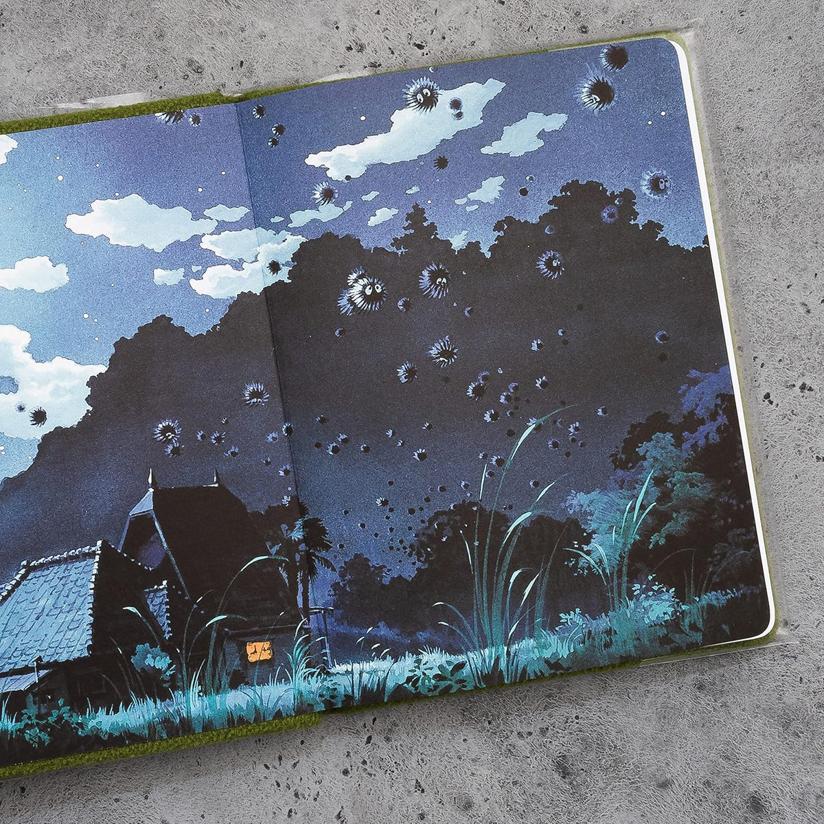 My Neighbor Totoro: Totoro Plush Journal - Studio Ghibli