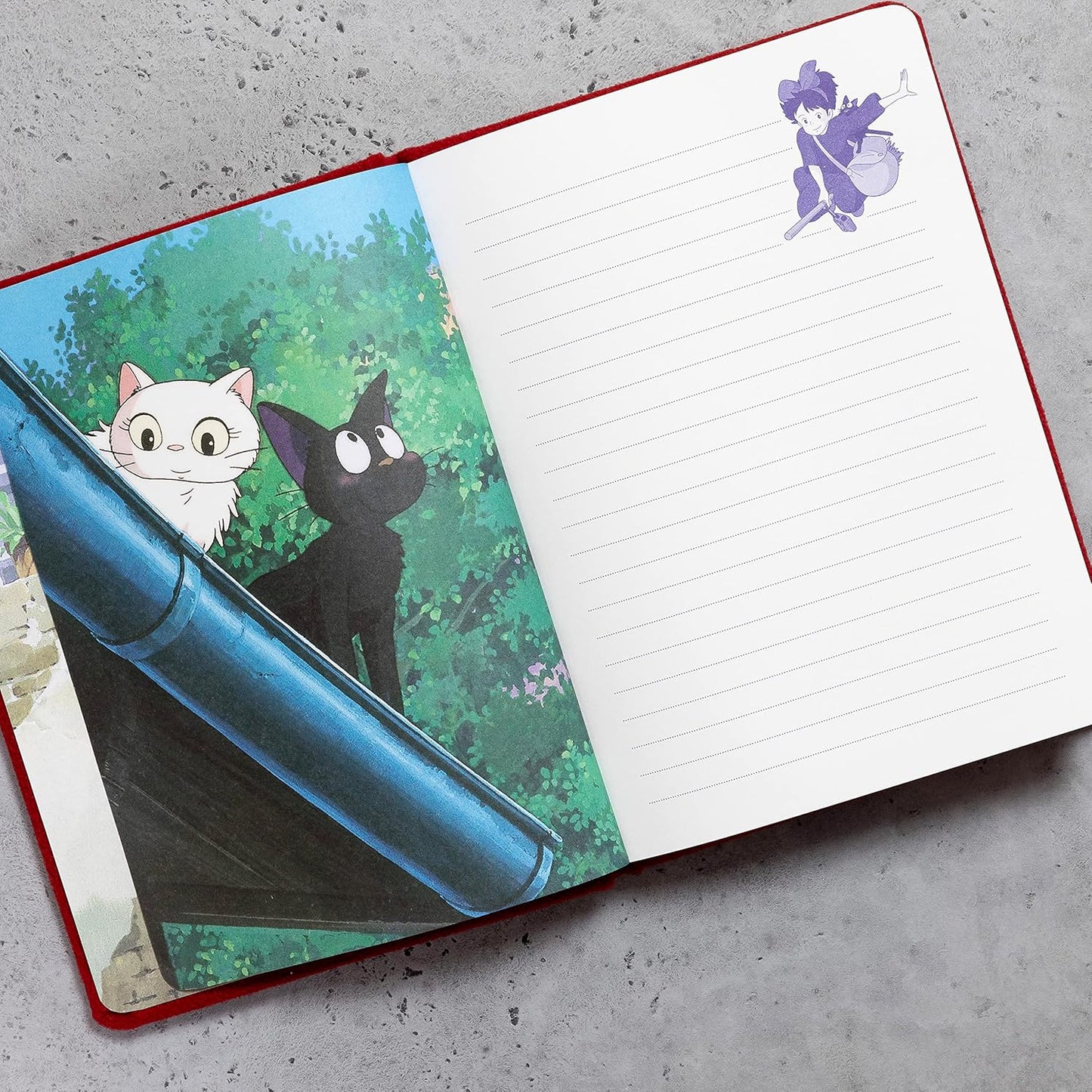 Kiki's Delivery Service: Jiji Plush Journal - Studio Ghibli