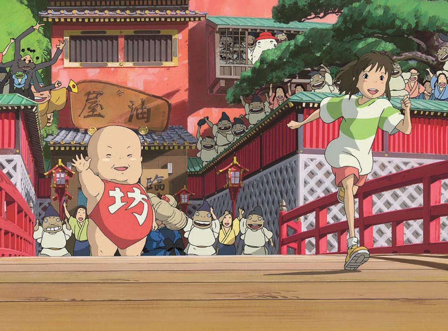 Spirited Away: 30 Postcards - Studio Ghibli