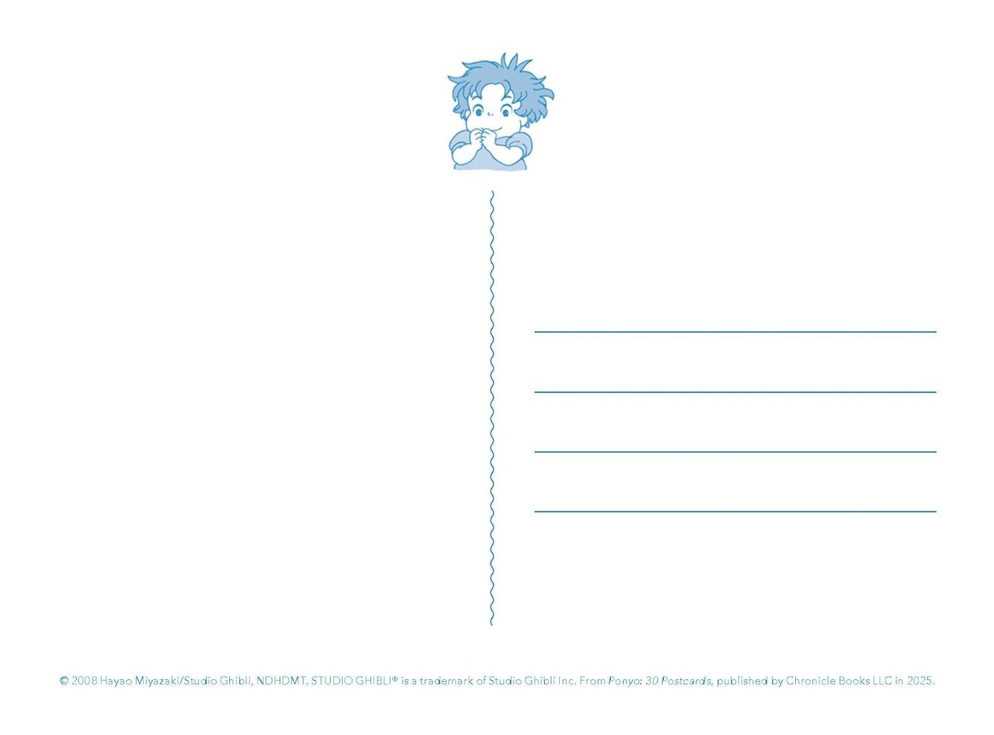 Ponyo: 30 Postcards - Studio Ghibli