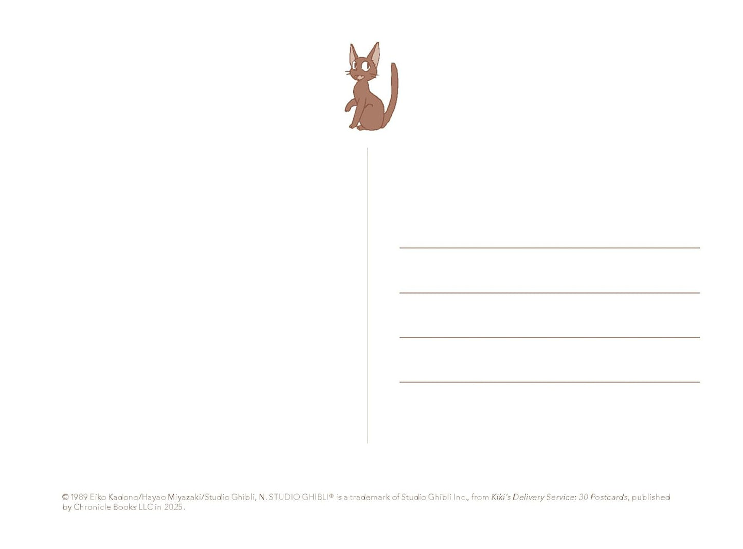 Kiki's Delivery Service: 30 Postcards - Studio Ghibli