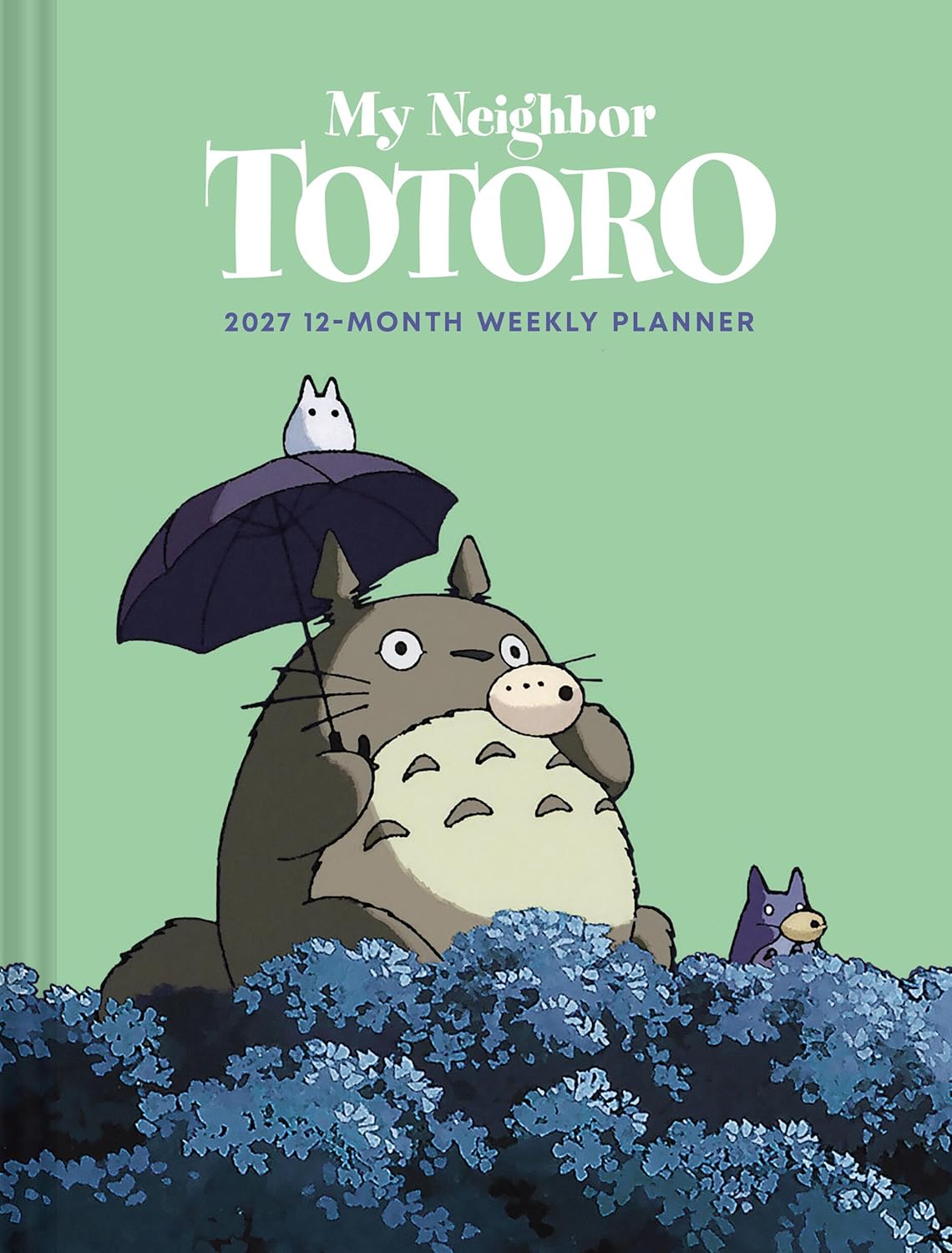 My Neighbor Totoro 2027 12-Month Weekly Planner - Studio Ghibli