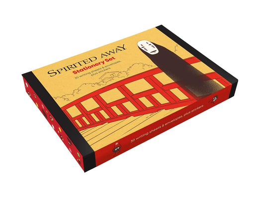Spirited Away Stationery Set - Studio Ghibli