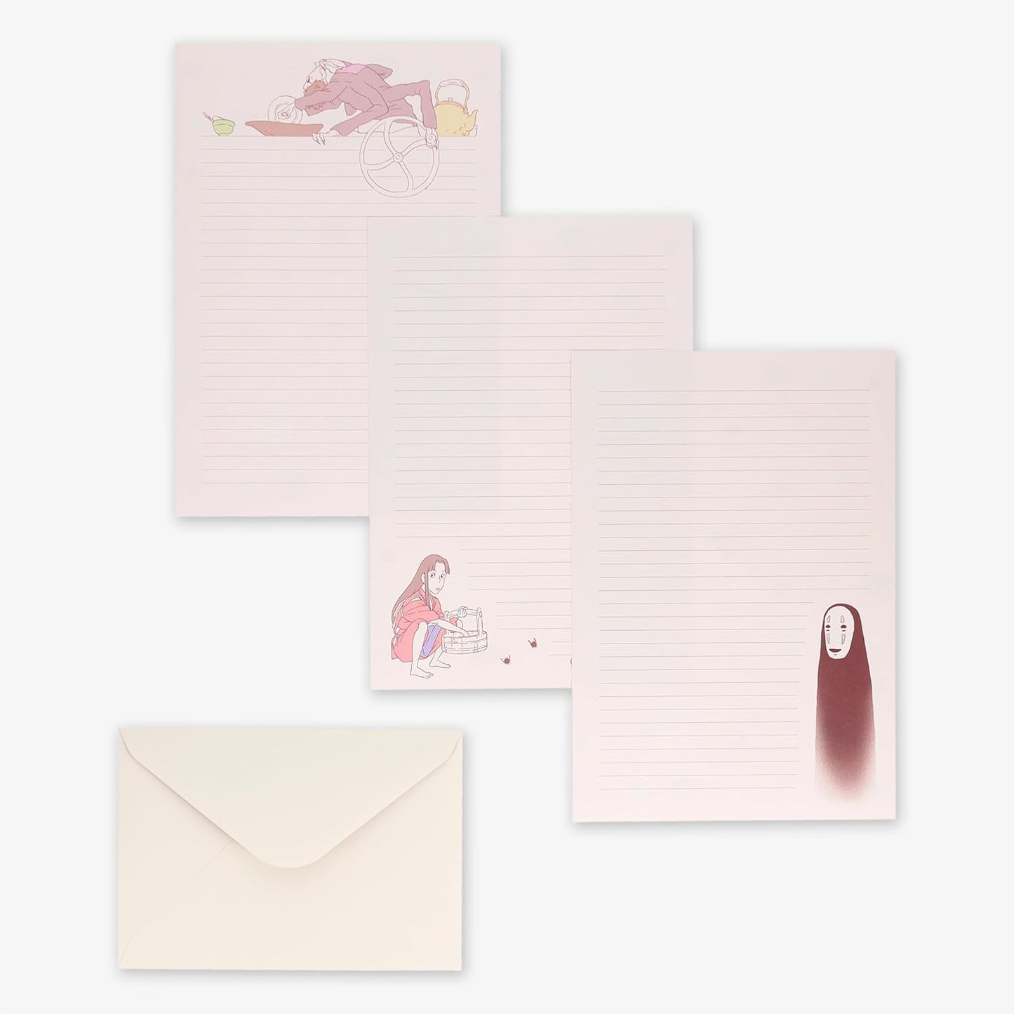 Spirited Away Stationery Set - Studio Ghibli