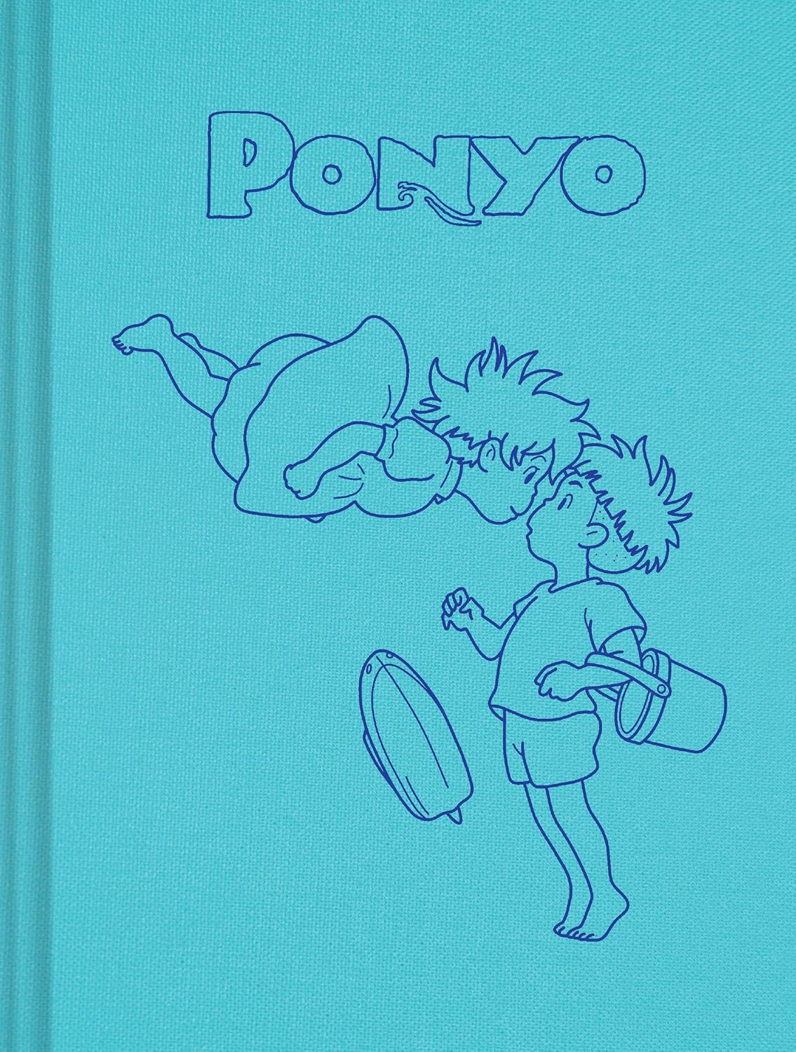 Ponyo Notebook - Studio Ghibli