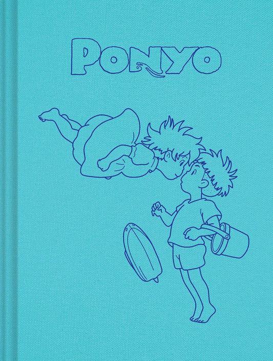 Ponyo Notebook - Studio Ghibli