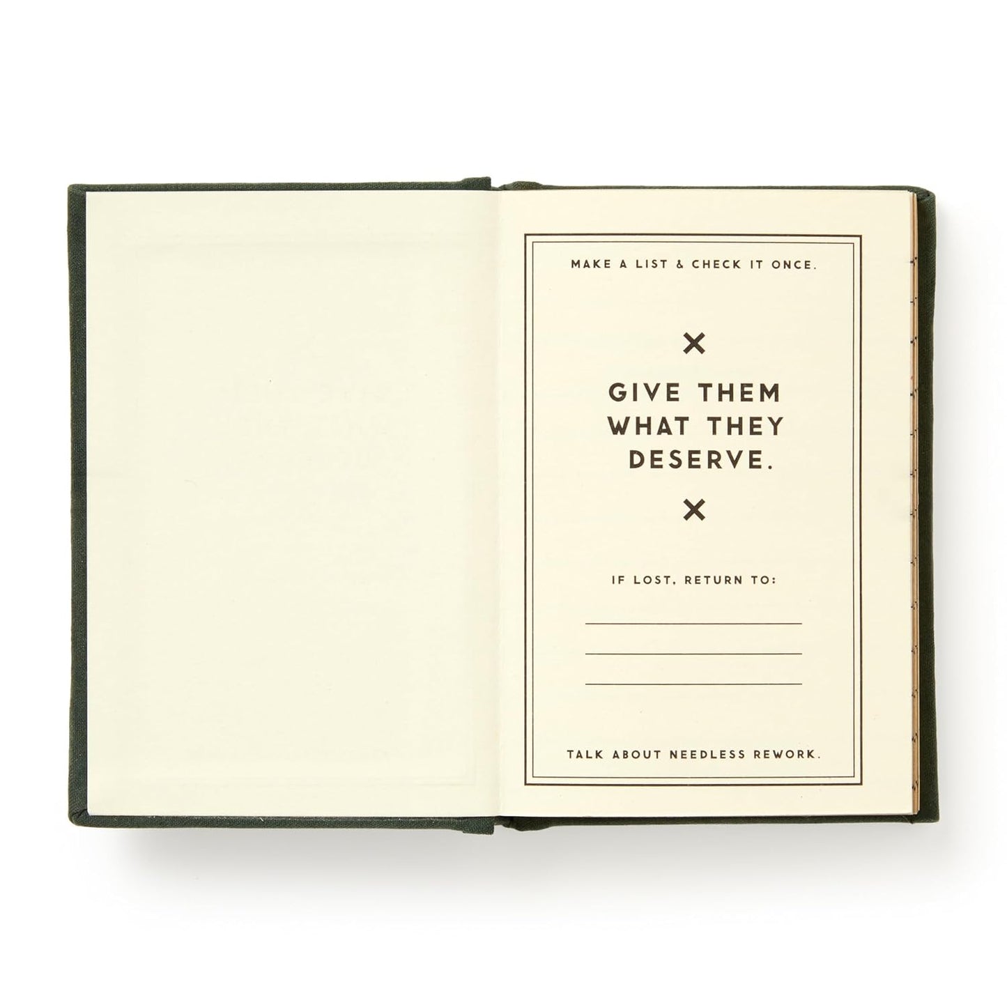 Tiny Diary - Naughty and/or Nice List