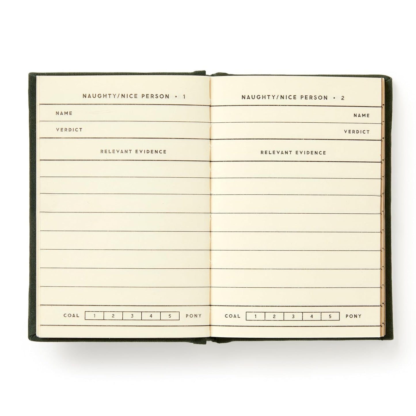 Tiny Diary - Naughty and/or Nice List