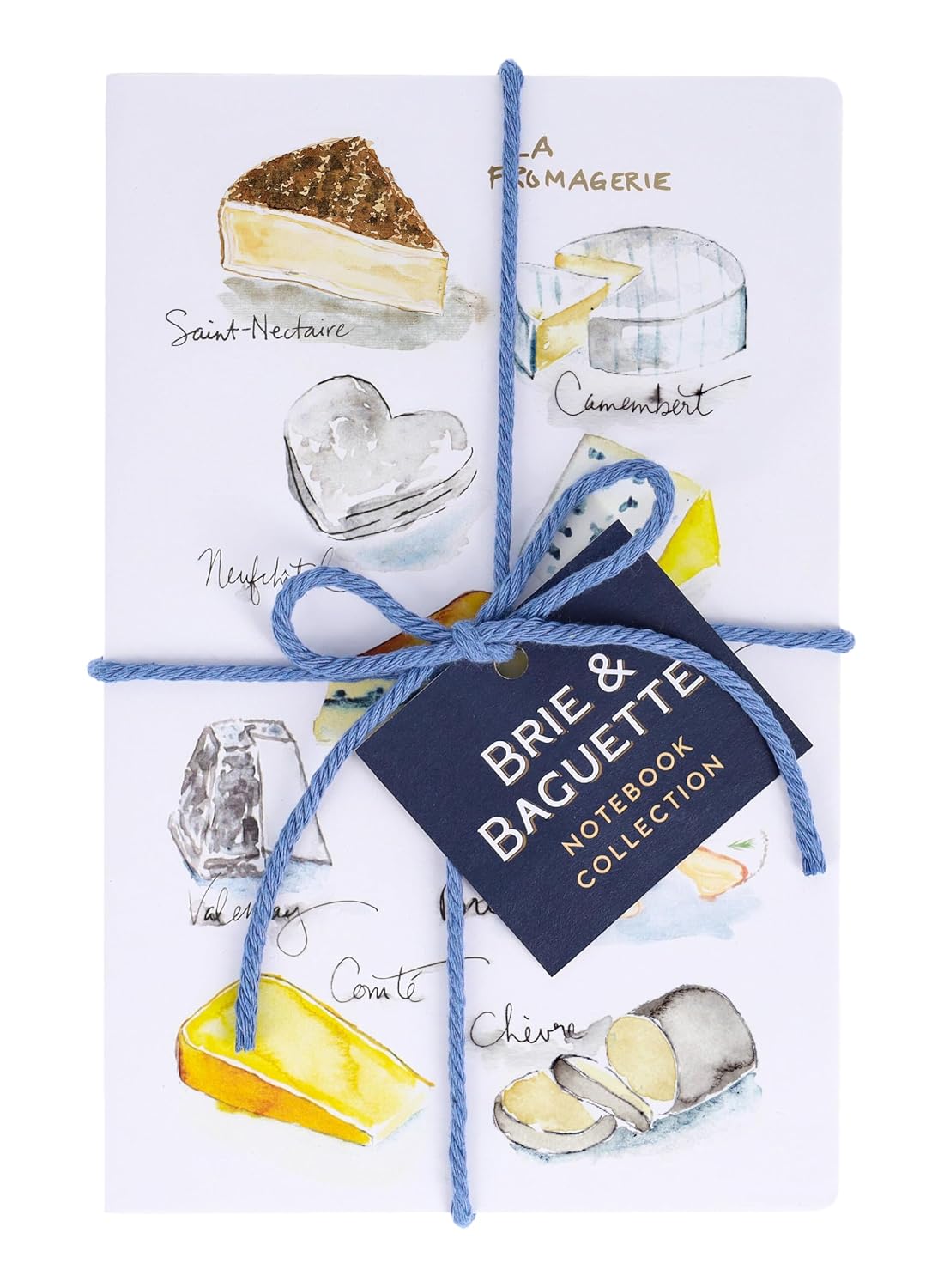Brie & Baguette - Notebook Collection
