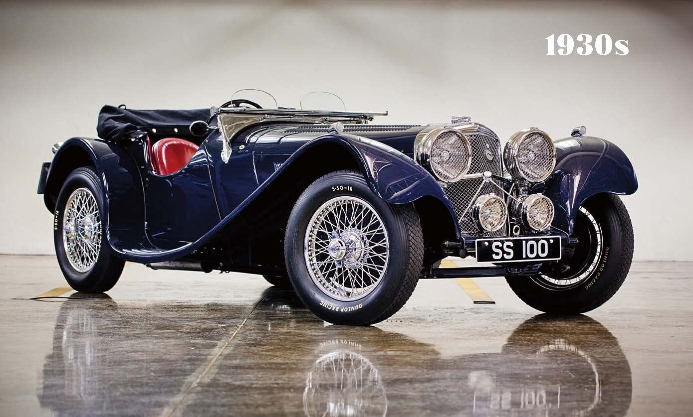 Classic Cars - A Century of Masterpieces