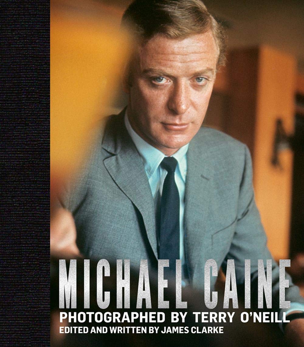 Michael Caine - Photographed by Terry O'Neill