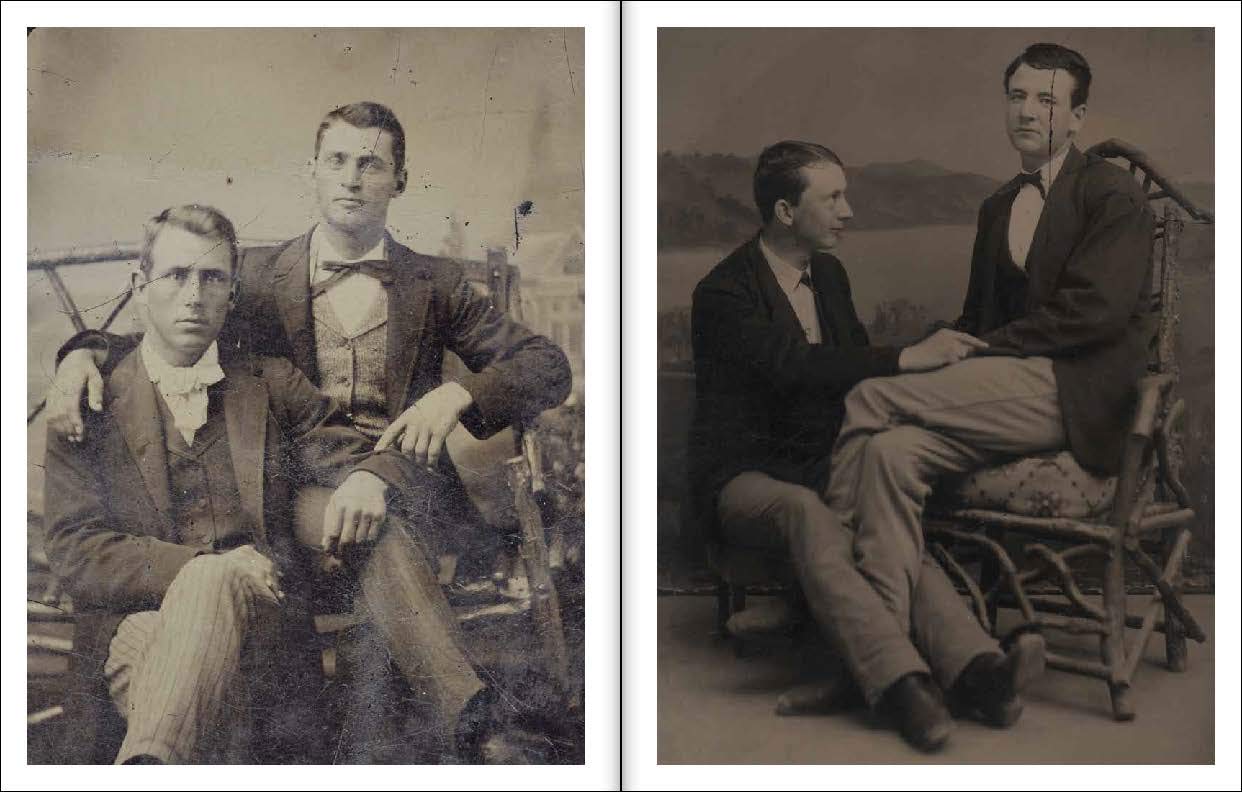 Loving - A Photographic History of Men in Love 1850s-1950s