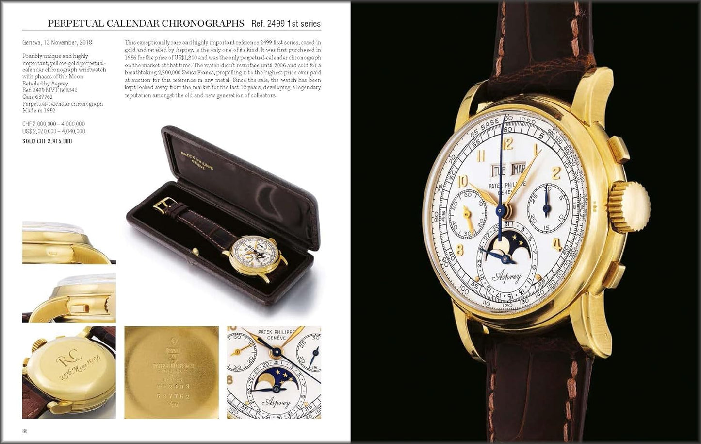 Patek Philippe - Investing in Wristwatches