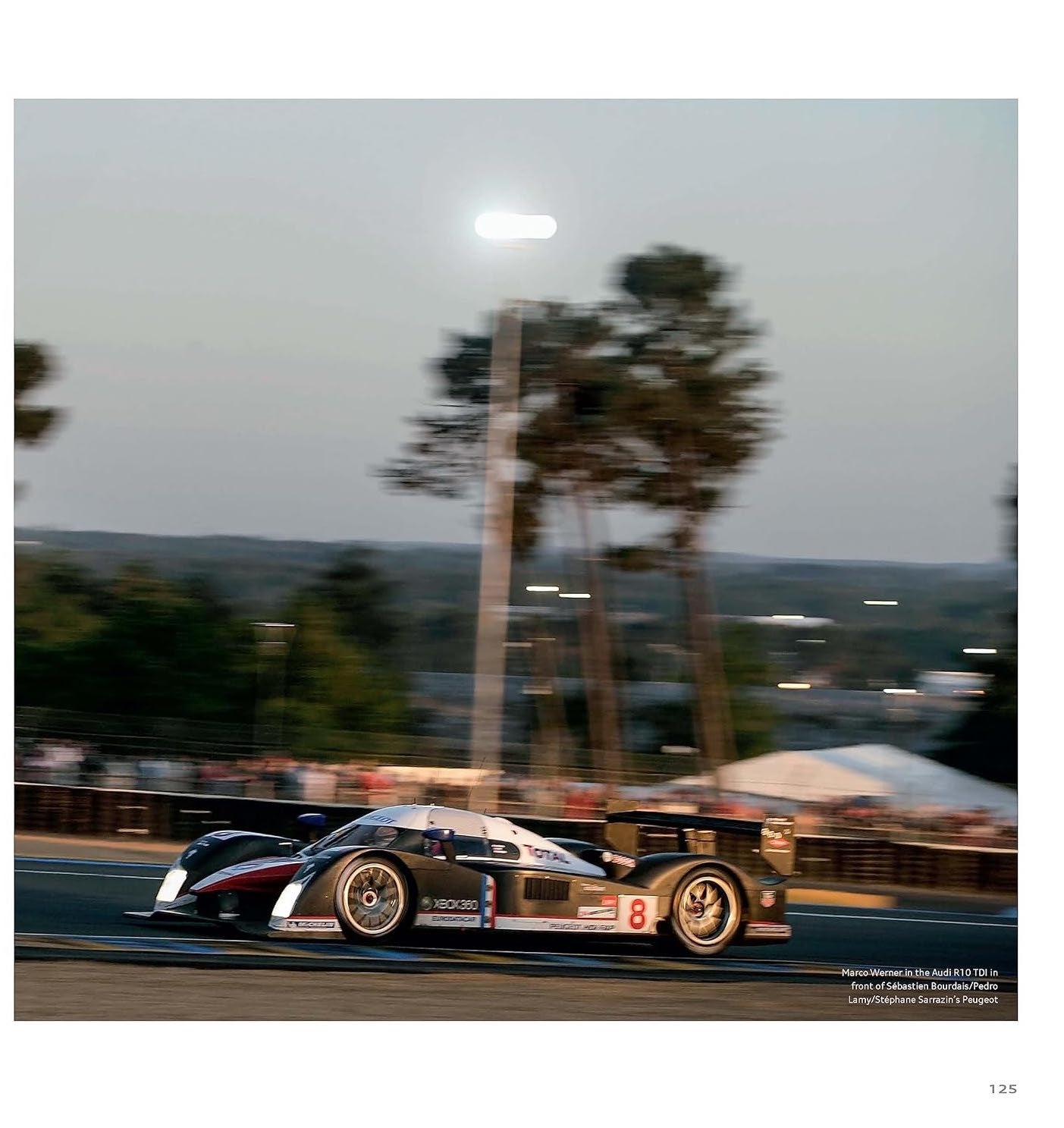 Audi at Le Mans