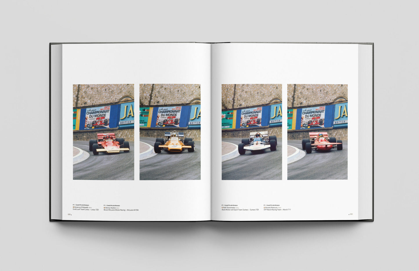 Car Racing 1971